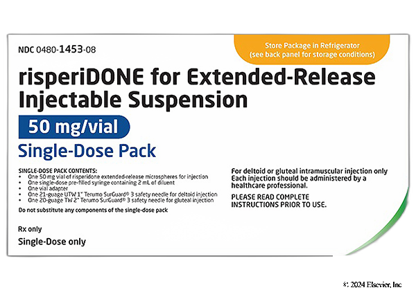 Risperidone ER