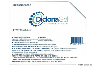 Diclona Coupon - Diclona 99g of 4.5%/1% tube of gel