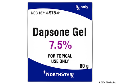 Dapsone Coupon - Dapsone 60g of 7.5% gel pump