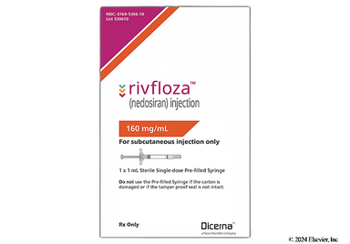 Rivfloza Coupon - Rivfloza 1ml prefilled syringe of 160mg/ml carton