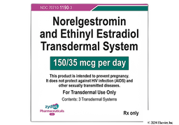 Norelgestromin/Ethinyl Estradiol Coupon - Norelgestromin/Ethinyl Estradiol 3 patches of 150mcg/35mcg package