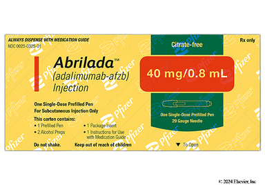 Abrilada Coupon - Abrilada 1 pen of 40mg/0.8ml carton