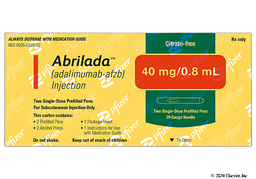 Abrilada Coupon - Abrilada 2 pens of 40mg/0.8ml carton