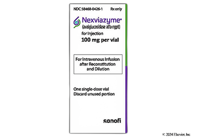 Nexviazyme Coupon - Nexviazyme 100mg vial