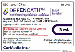 Defencath Coupon - Defencath 3ml of 40.5mg/3,000 units/3ml vial