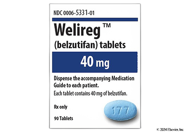 Welireg Coupon - Welireg 40mg tablet