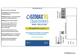 Ozobax DS Coupon - Ozobax DS 473ml of 10mg/5ml bottle of oral solution
