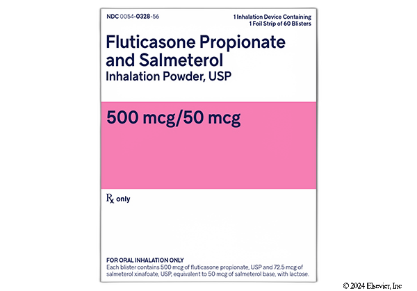 Fluticasone/Salmeterol