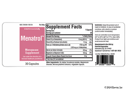 Menatrol Coupon - Menatrol 30 capsules of 15mcg/1.5mg/1700mcg bottle