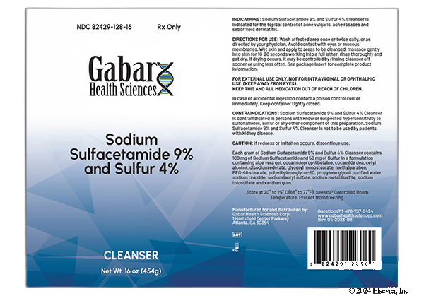 Sulfacetamide/Sulfur