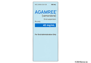 Agamree Coupon - Agamree 100ml of 40mg/ml kit