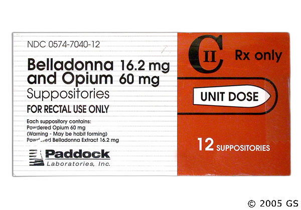 Belladonna/Opium