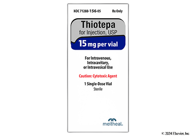 Thiotepa Coupon - Thiotepa 15mg vial