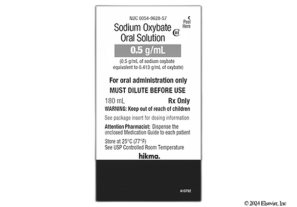Sodium Oxybate