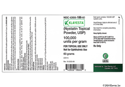 Klayesta Coupon - Klayesta 60g of 100000 units/g bottle of topical powder