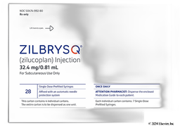 Zilbrysq Coupon - Zilbrysq 28 prefilled syringes of 32.4mg/0.81ml carton