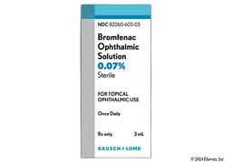 Bromfenac Coupon - Bromfenac 3ml of 0.07% eye dropper