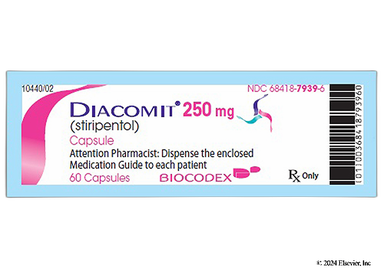 Diacomit Coupon - Diacomit 250mg capsule
