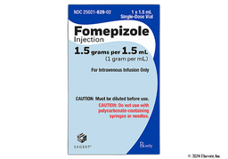 Fomepizole Coupon - Fomepizole 1.5ml of 1.5g/1.5ml vial