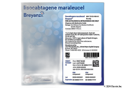 Breyanzi Coupon - Breyanzi 1 vial of 4.6ml carton