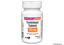 Carbidopa Coupon - Carbidopa 25mg tablet
