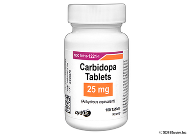 Carbidopa Coupon - Carbidopa 25mg tablet