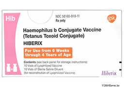 Hiberix Coupon - Hiberix 0.5ml vial