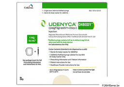 Udenyca Coupon - Udenyca 6mg/0.6ml syringe