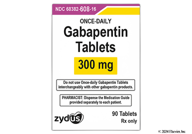 Gabapentin (Gralise) Coupon - Gabapentin (Gralise) 300mg of  tablet