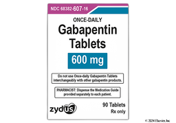 Gabapentin (Gralise) Coupon - Gabapentin (Gralise) 600mg of  tablet