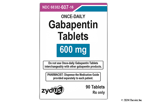 Gabapentin (Gralise)