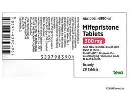 Mifepristone Coupon - Mifepristone 300mg tablet
