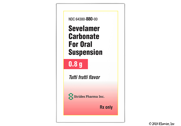 Sevelamer Carbonate