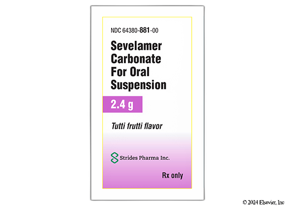 Sevelamer Carbonate