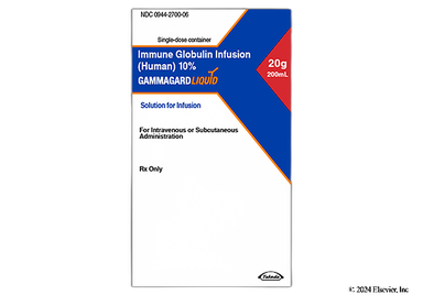 Gammagard Coupon - Gammagard 200ml of 10% bottle of infusion