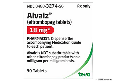 Alvaiz Coupon - Alvaiz 18mg of  tablet