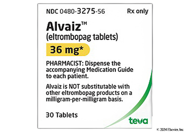 Alvaiz Coupon - Alvaiz 36mg tablet