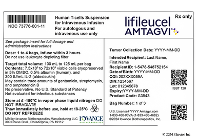 Amtagvi Coupon - Amtagvi 125ml of  iv bag