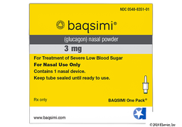 Baqsimi Coupon - Baqsimi 1 intranasal device of 3mg carton