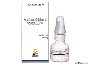 Bromfenac Coupon - Bromfenac 5ml of 0.075% eye dropper