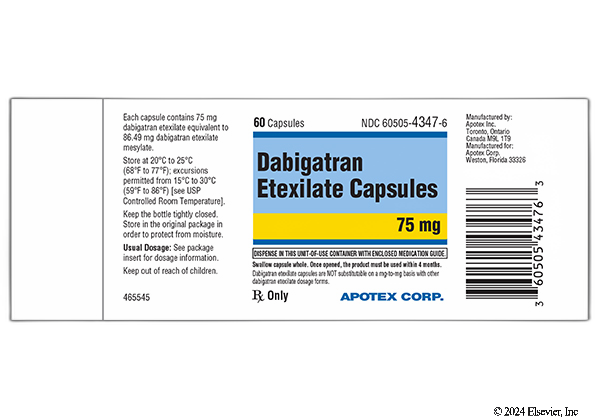 Dabigatran