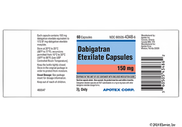 Dabigatran Coupon - Dabigatran 150mg capsule