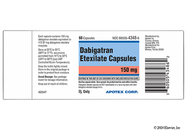Dabigatran Coupon - Dabigatran 150mg capsule