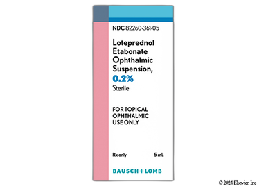 Loteprednol Coupon - Loteprednol 5ml of 0.2% eye dropper