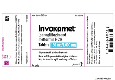 Invokamet Coupon - Invokamet 150mg/1000mg tablet