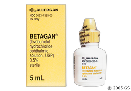 Betagan Coupon - Betagan 5ml of 0.5% eye dropper