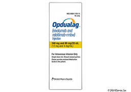Opdualag Coupon - Opdualag 20ml of 240mg/80mg vial