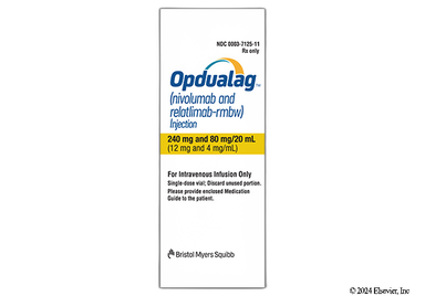 Opdualag Coupon - Opdualag 20ml of 240mg/80mg vial