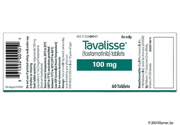 Tavalisse Coupon - Tavalisse 100mg tablet