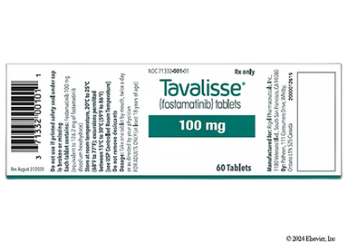 Tavalisse Coupon - Tavalisse 100mg tablet